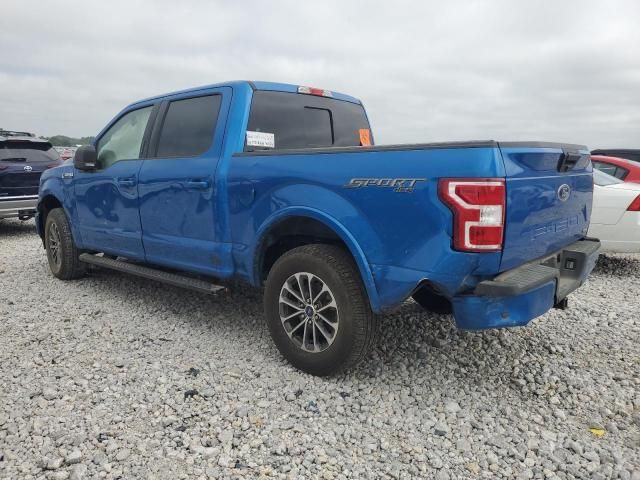 2020 Ford F150 Supercrew