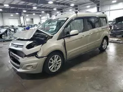 Ford salvage cars for sale: 2014 Ford Transit Connect Titanium