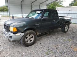 Salvage trucks for sale at Augusta, GA auction: 2004 Ford Ranger Super Cab