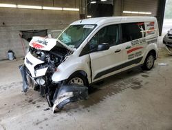 Salvage cars for sale from Copart Angola, NY: 2016 Ford Transit Connect XLT