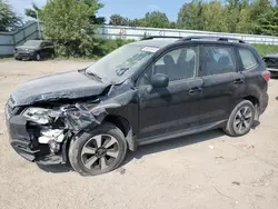 Subaru salvage cars for sale: 2018 Subaru Forester 2.5I