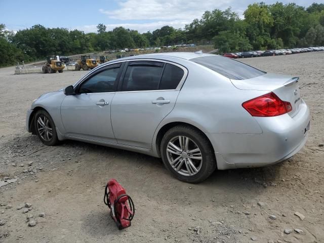 2013 Infiniti G37