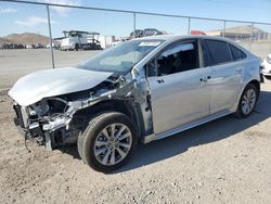 Salvage cars for sale at North Las Vegas, NV auction: 2024 Toyota Corolla LE