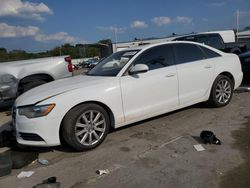 Salvage cars for sale at Lebanon, TN auction: 2014 Audi A6 Premium Plus