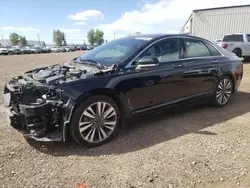 Salvage cars for sale at Rocky View County, AB auction: 2017 Lincoln MKZ Reserve