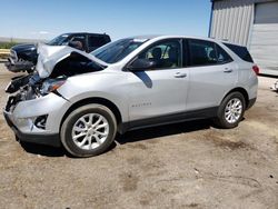 Salvage cars for sale at Albuquerque, NM auction: 2018 Chevrolet Equinox LS