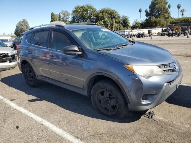 2013 Toyota Rav4 LE