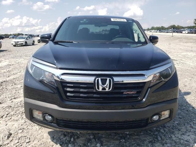 2017 Honda Ridgeline Sport