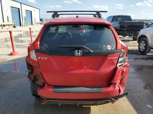 2018 Honda FIT Sport