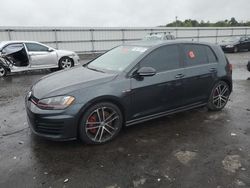 Salvage cars for sale at Fredericksburg, VA auction: 2017 Volkswagen GTI S/SE