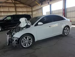 Chevrolet salvage cars for sale: 2011 Chevrolet Cruze LTZ