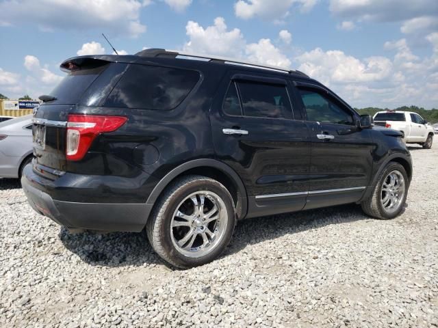 2012 Ford Explorer Limited