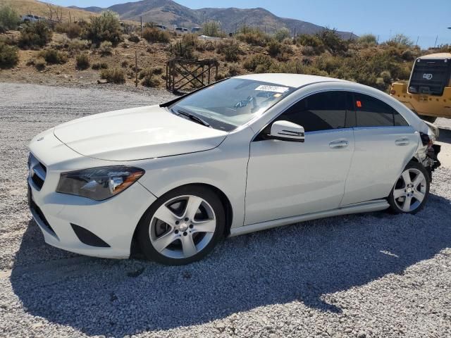 2015 Mercedes-Benz CLA 250