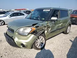 Salvage cars for sale at Cahokia Heights, IL auction: 2012 KIA Soul +