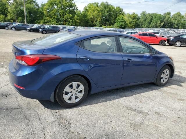 2016 Hyundai Elantra SE