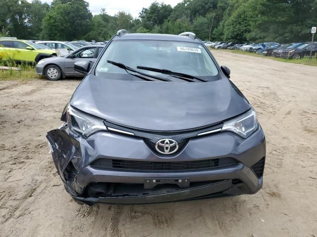 2016 Toyota Rav4 LE