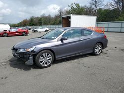 Salvage cars for sale at Brookhaven, NY auction: 2016 Honda Accord EXL