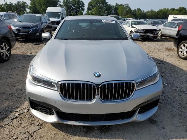 2019 BMW 750 XI