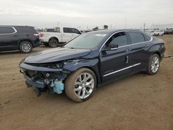 Chevrolet salvage cars for sale: 2016 Chevrolet Impala LTZ