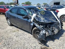 Toyota salvage cars for sale: 2015 Toyota Corolla L