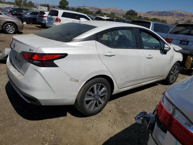 2021 Nissan Versa SV