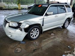 Salvage cars for sale at Gaston, SC auction: 2006 Subaru Forester 2.5X Premium