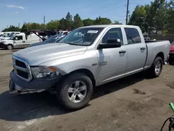 Salvage trucks for sale at Denver, CO auction: 2017 Dodge RAM 1500 ST