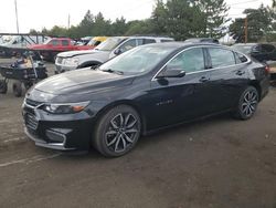 2017 Chevrolet Malibu LT en venta en Denver, CO