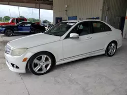 Salvage cars for sale at Homestead, FL auction: 2010 Mercedes-Benz C300