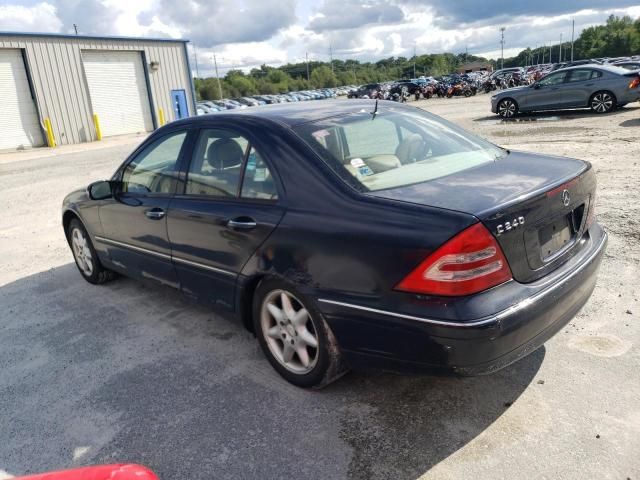 2000 Mercedes-Benz C 240