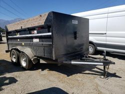 Salvage trucks for sale at Rancho Cucamonga, CA auction: 2022 Apache Trailer