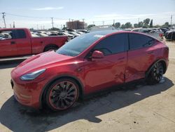 Tesla Vehiculos salvage en venta: 2020 Tesla Model Y