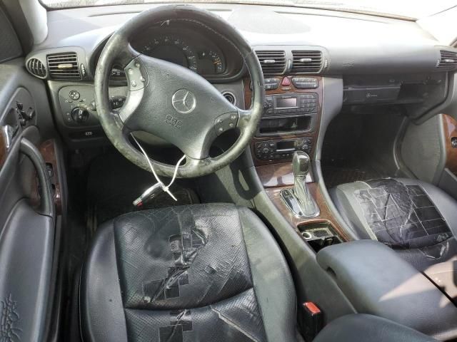 2004 Mercedes-Benz C 320 4matic