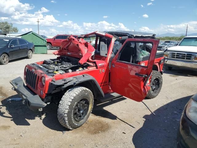 2015 Jeep Wrangler Sport