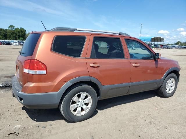 2009 KIA Borrego LX