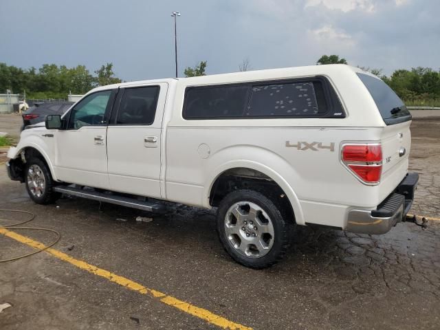 2012 Ford F150 Supercrew