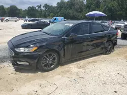 Ford salvage cars for sale: 2018 Ford Fusion S