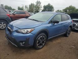 Salvage Cars with No Bids Yet For Sale at auction: 2022 Subaru Crosstrek