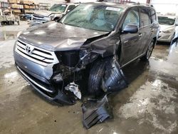 Toyota salvage cars for sale: 2013 Toyota Highlander Limited