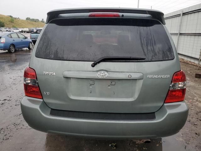 2006 Toyota Highlander Limited