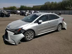 Toyota Corolla le salvage cars for sale: 2021 Toyota Corolla LE