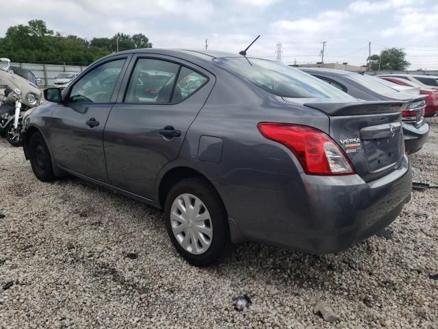 2019 Nissan Versa S