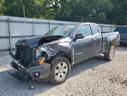 Salvage cars for sale at Greenwell Springs, LA auction: 2016 GMC Canyon SLE