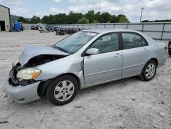 Toyota salvage cars for sale: 2008 Toyota Corolla CE