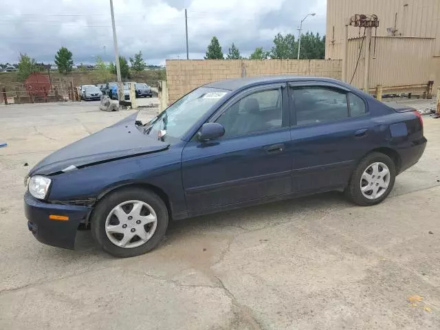 2004 Hyundai Elantra GLS