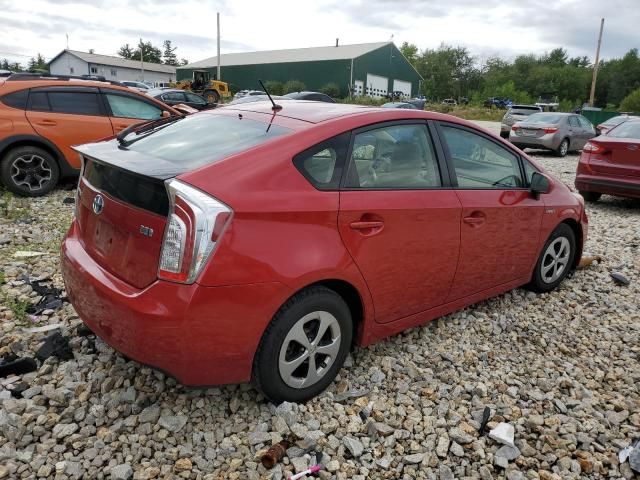 2012 Toyota Prius