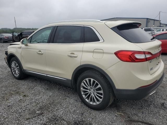 2016 Lincoln MKX Select