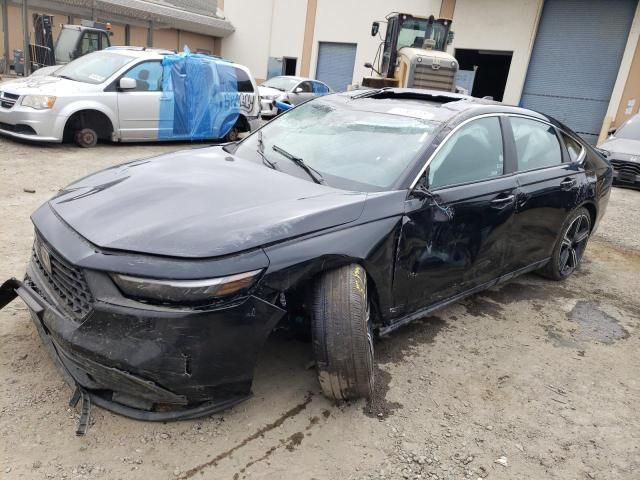 2023 Honda Accord Hybrid Sport