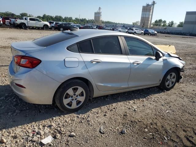 2018 Chevrolet Cruze LS