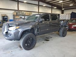 Salvage cars for sale at Byron, GA auction: 2021 Toyota Tacoma Double Cab